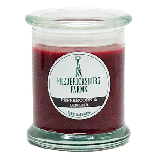 Peppercorn & Ginger Candle (9 oz.) - Seasonal - Fredericksburg Farms