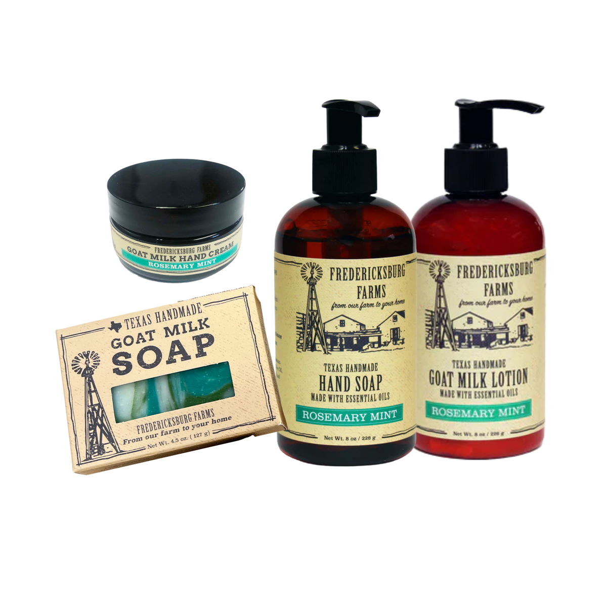Rosemary Mint Essentials Fredericksburg Farms