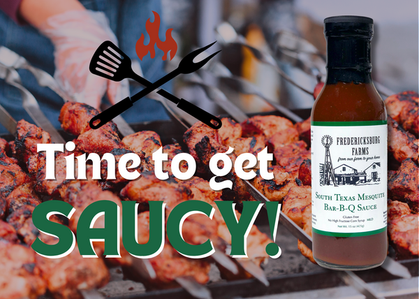 South Texas Mesquite Bar-B-Q Sauce - Fredericksburg Farms