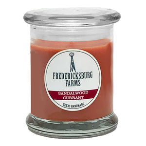 Sandalwood Currant Candle (9 oz.) - Fredericksburg Farms