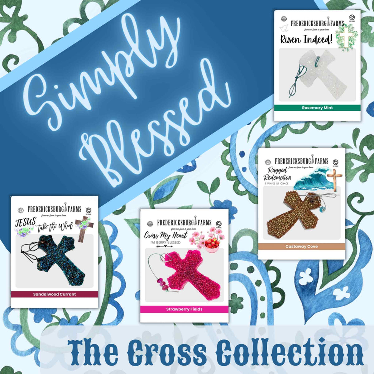 Simply Blessed Bundle - Cross Collection