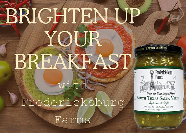 South Texas Salsa Verde - Fredericksburg Farms