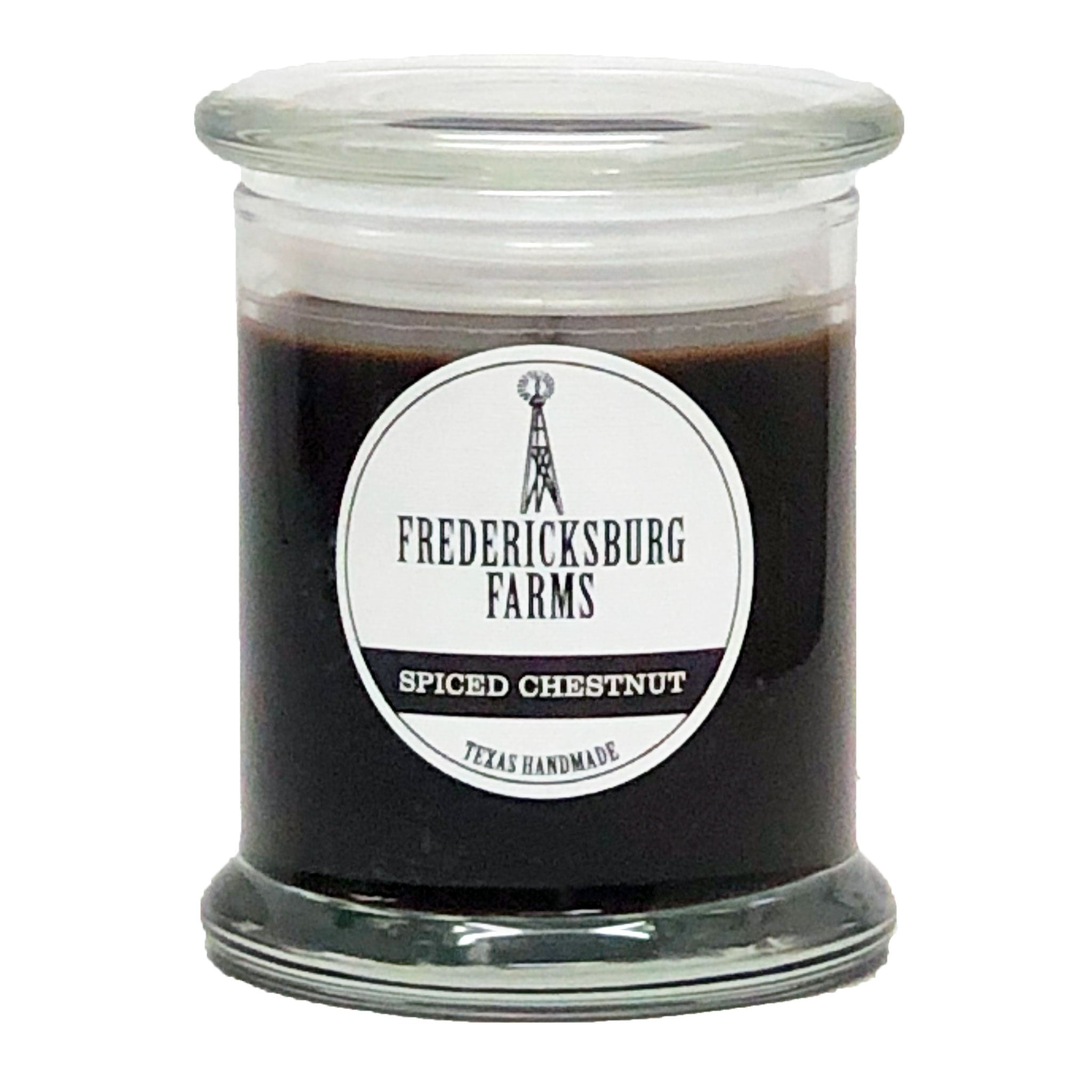 Spiced Chestnut Candle (9 oz.) - Seasonal - Fredericksburg Farms