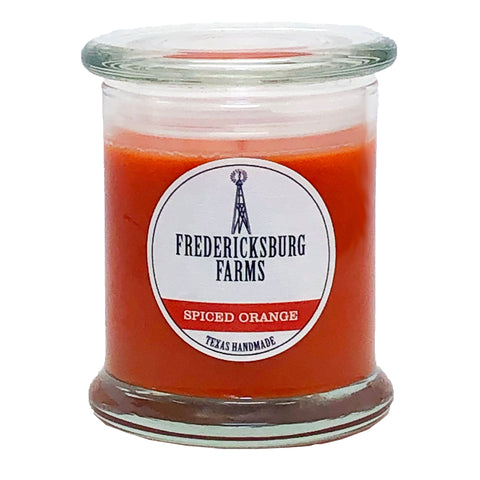 Spiced Orange Candle (9 oz.) - Fredericksburg Farms