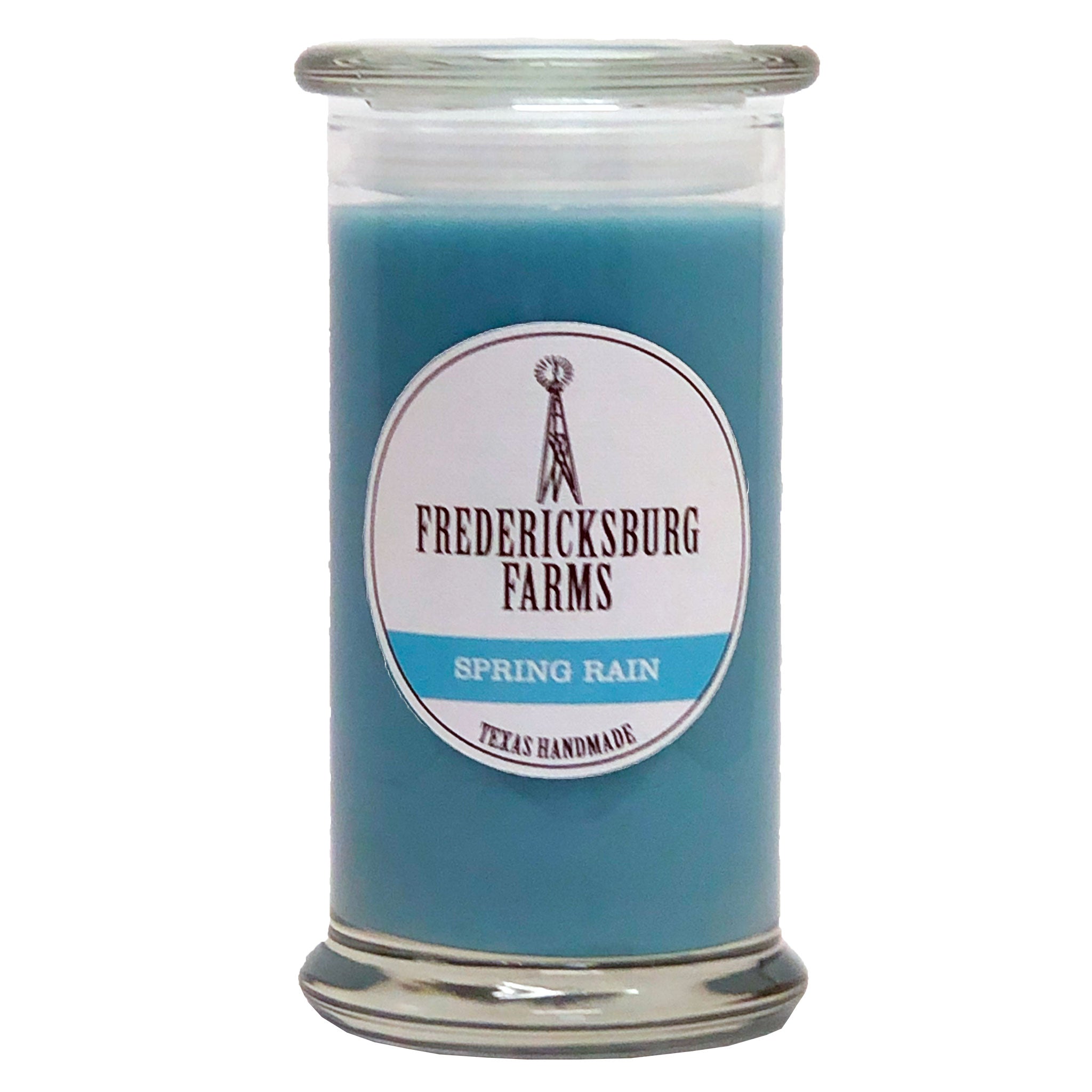 Spring Rain Candle (16 oz.) - Fredericksburg Farms