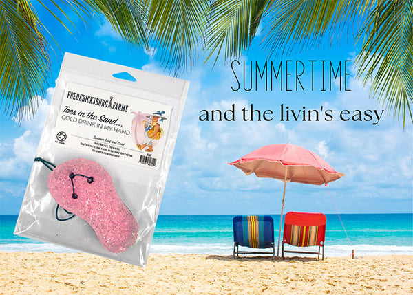 Summer Surf & Sand  Air Freshener - Seasonal - Fredericksburg Farms