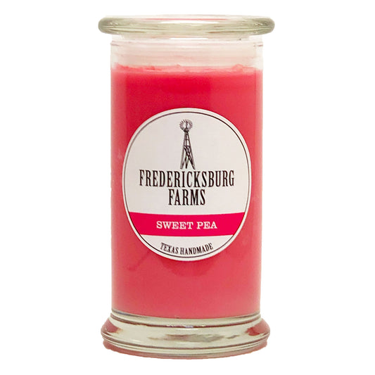 Sweet Pea Candle (16 oz.) - Fredericksburg Farms