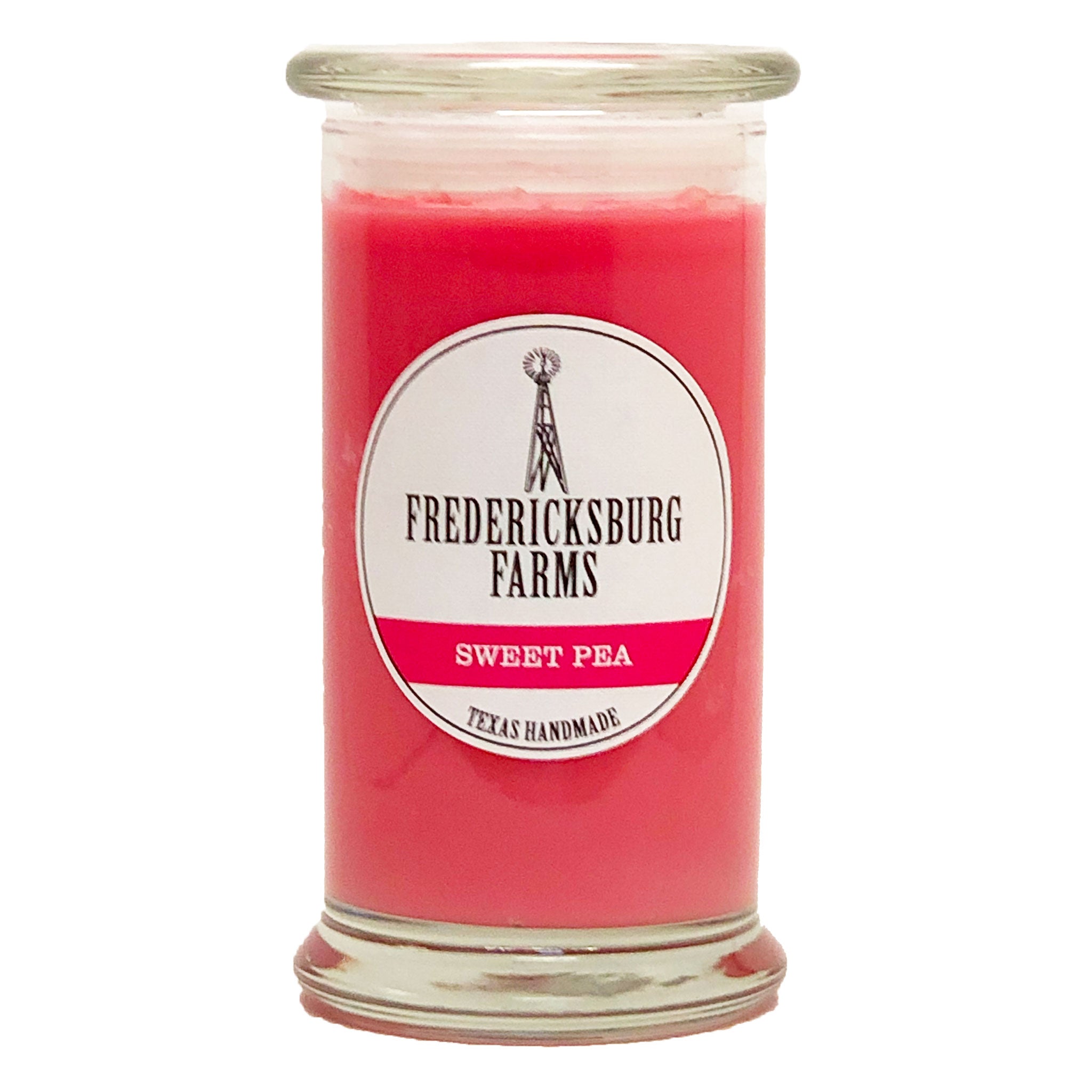 Sweet Pea Candle (16 oz.) - Fredericksburg Farms