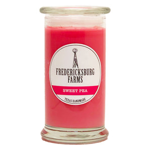 Sweet Pea Candle (16 oz.) - Fredericksburg Farms