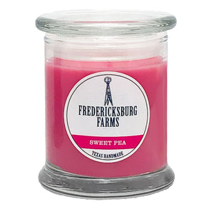 Sweet Pea Candle (9 oz.) - Fredericksburg Farms