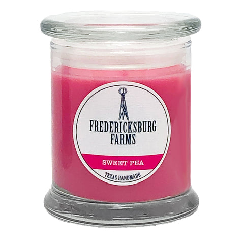 Sweet Pea Candle (9 oz.) - Fredericksburg Farms