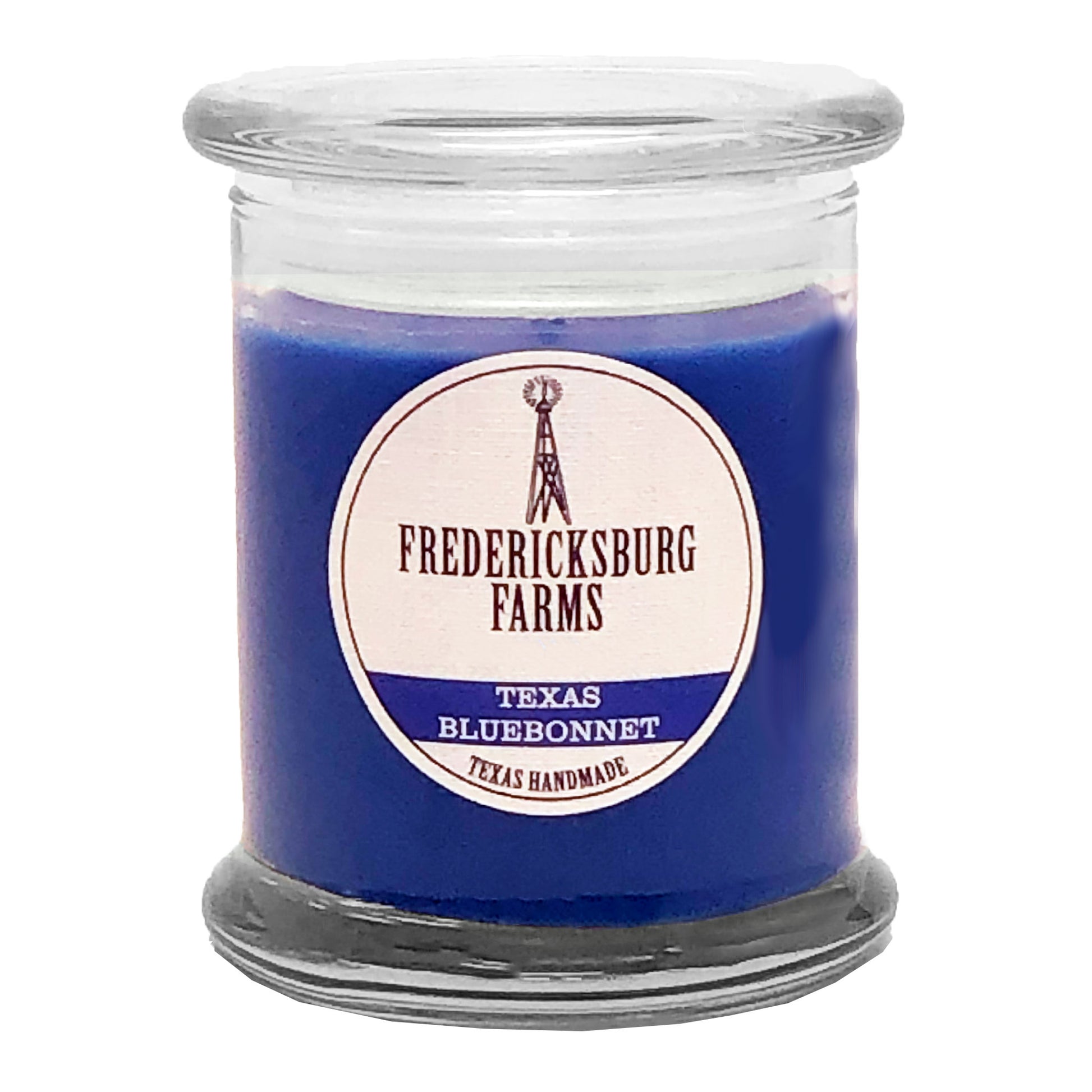 Texas Bluebonnet Candle (9 oz.) - Fredericksburg Farms