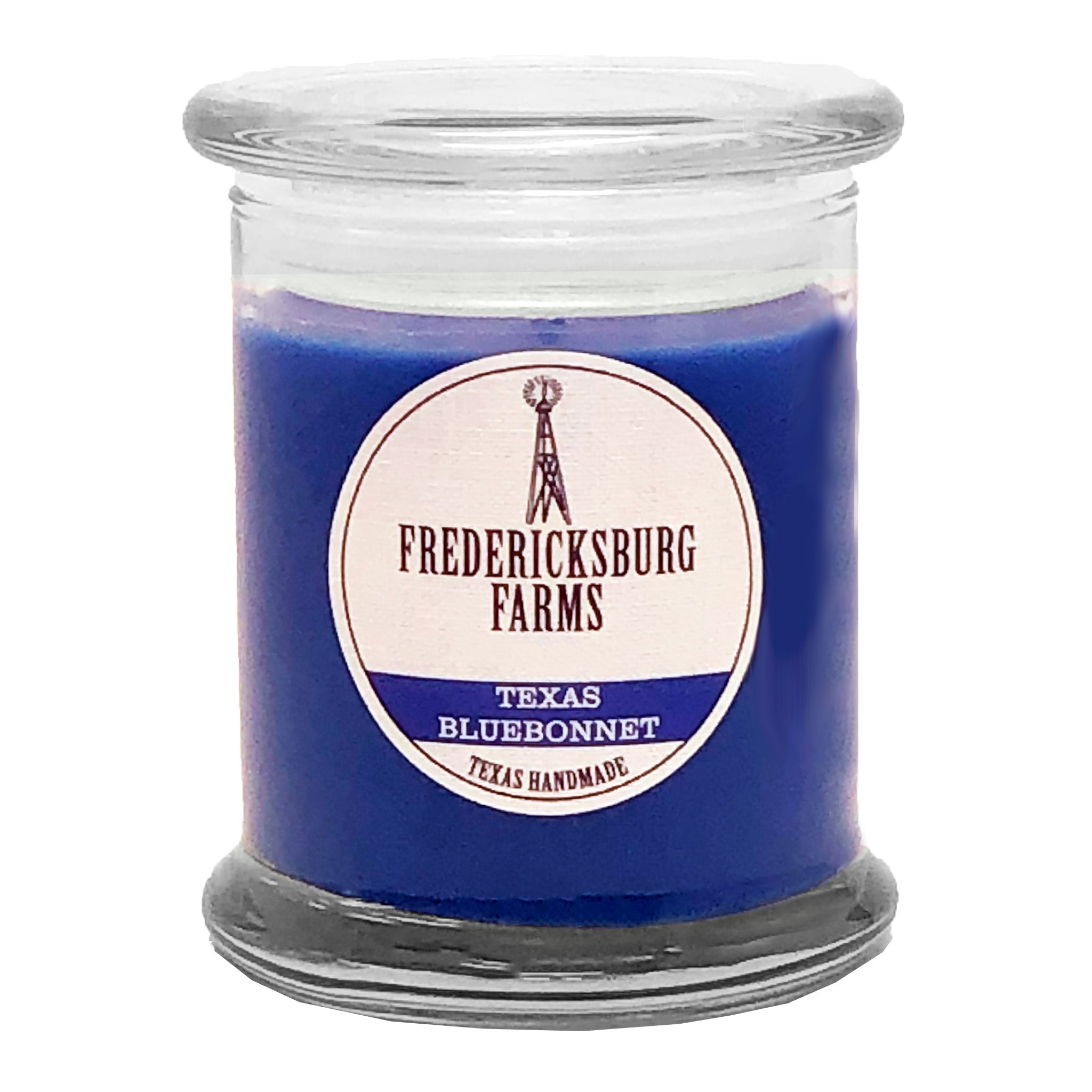 Texas Bluebonnet Candle (9 oz.) - Fredericksburg Farms