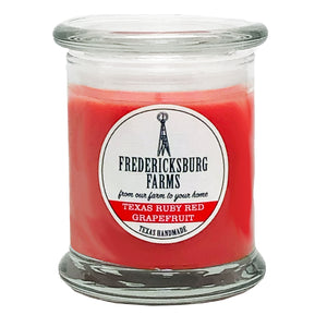 Texas Ruby Red Grapefruit Candle (9 oz.) - Fredericksburg Farms