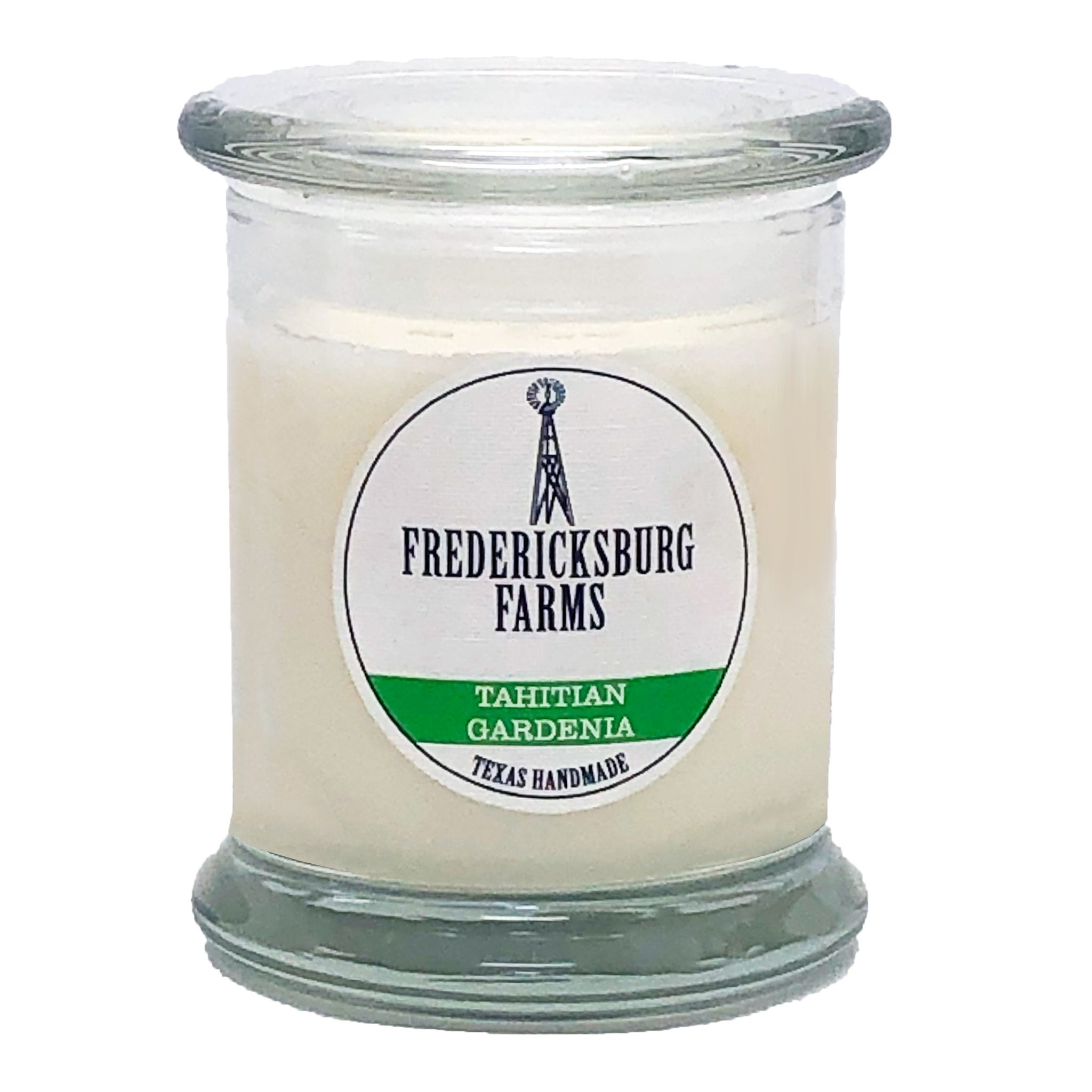 Tahitian Gardenia Candle (9 oz.) - Fredericksburg Farms