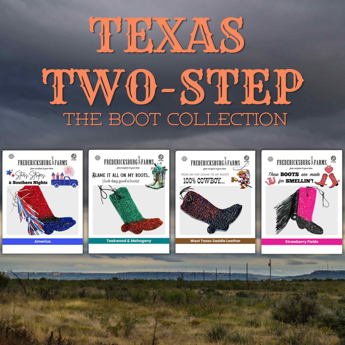 Texas Two-Step – The Boot Collection