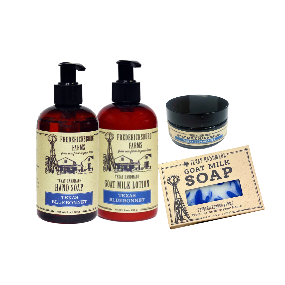Texas Bluebonnet Essentials- Fredericksburg Farms
