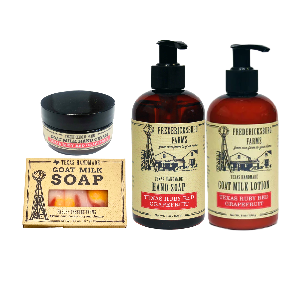 Texas Ruby Red Grapefruit Essentials- Fredericksburg Farms