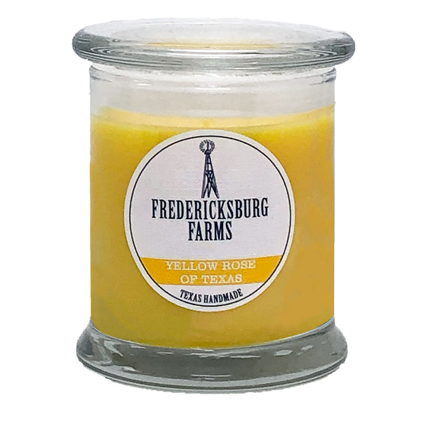 Yellow Rose of Texas Candle (9oz.) - Fredericksburg Farms