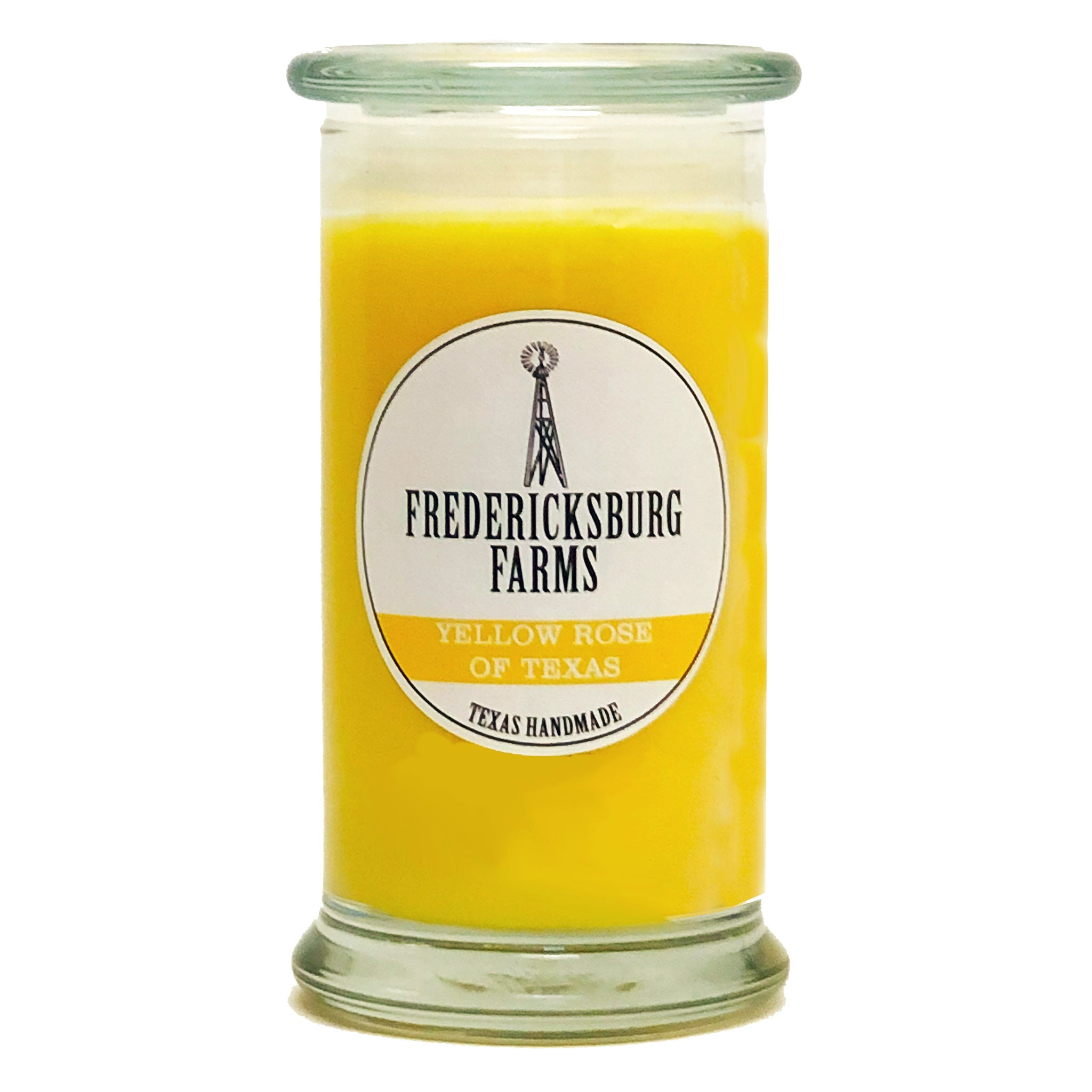 Yellow Rose of Texas Candle (16 oz.) - Fredericksburg Farms