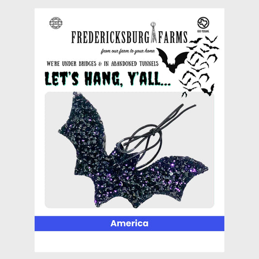 America Air Freshener - Bat - Seasonal - Fredericksburg Farms