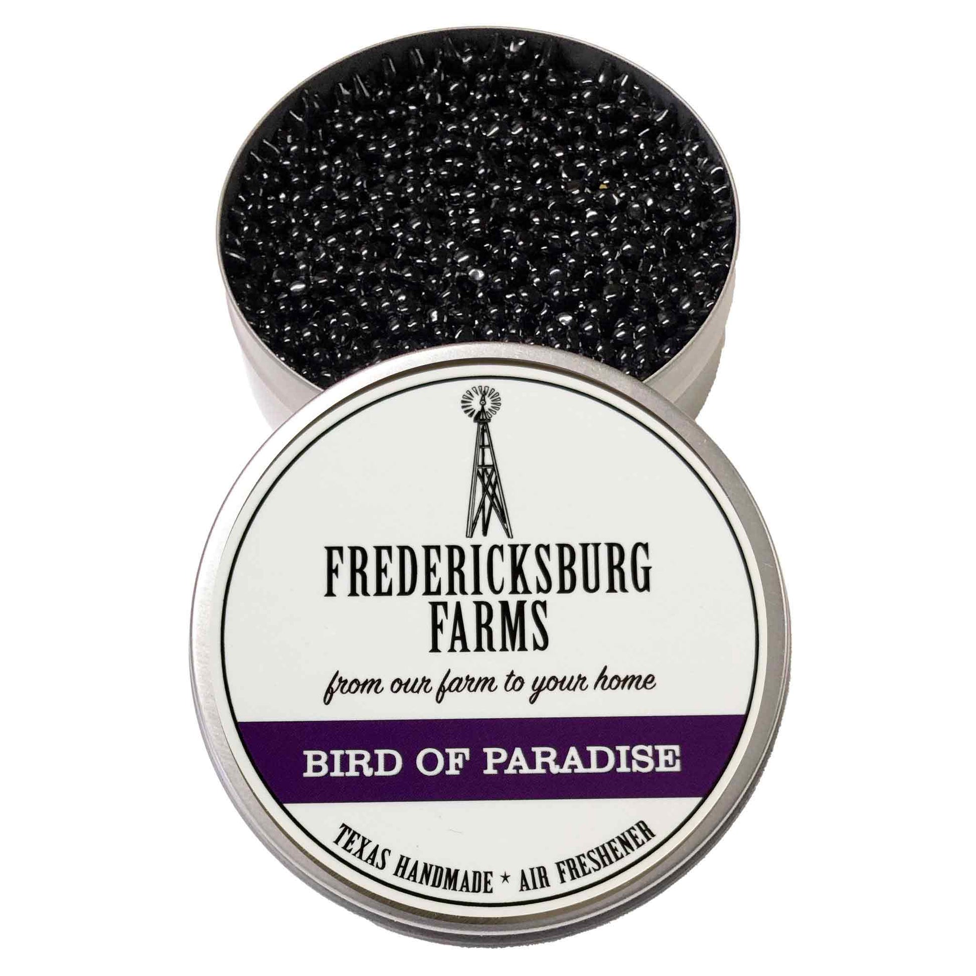 Bird of Paradise Fragrance Tin - Fredericksburg Farms