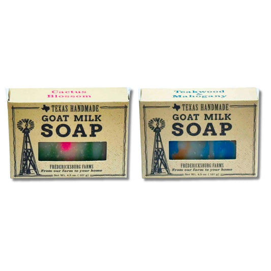 Blossom & Timber — Bar Soap Duo - Fredericksburg Farms
