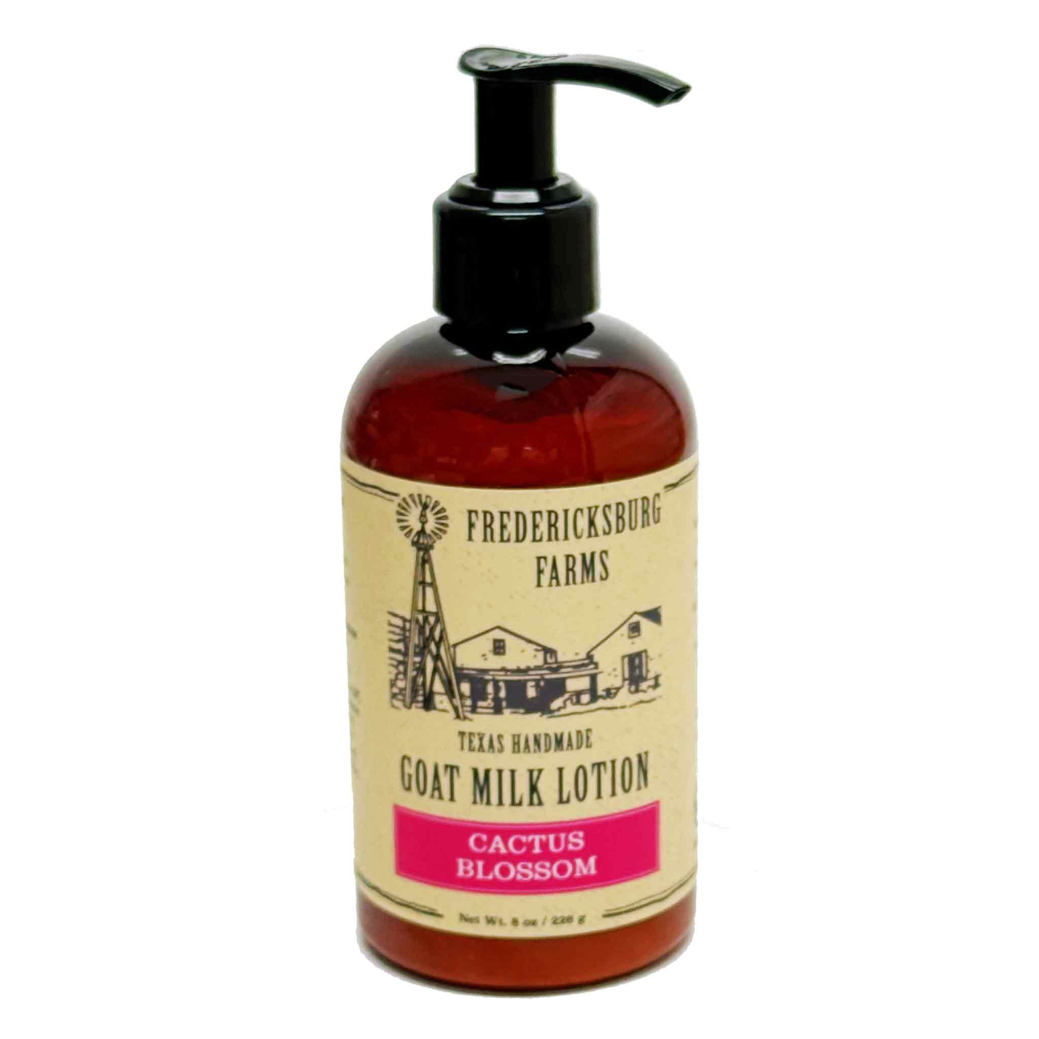 Cactus Blossom Goat Milk Lotion – Fredericksburg Farms