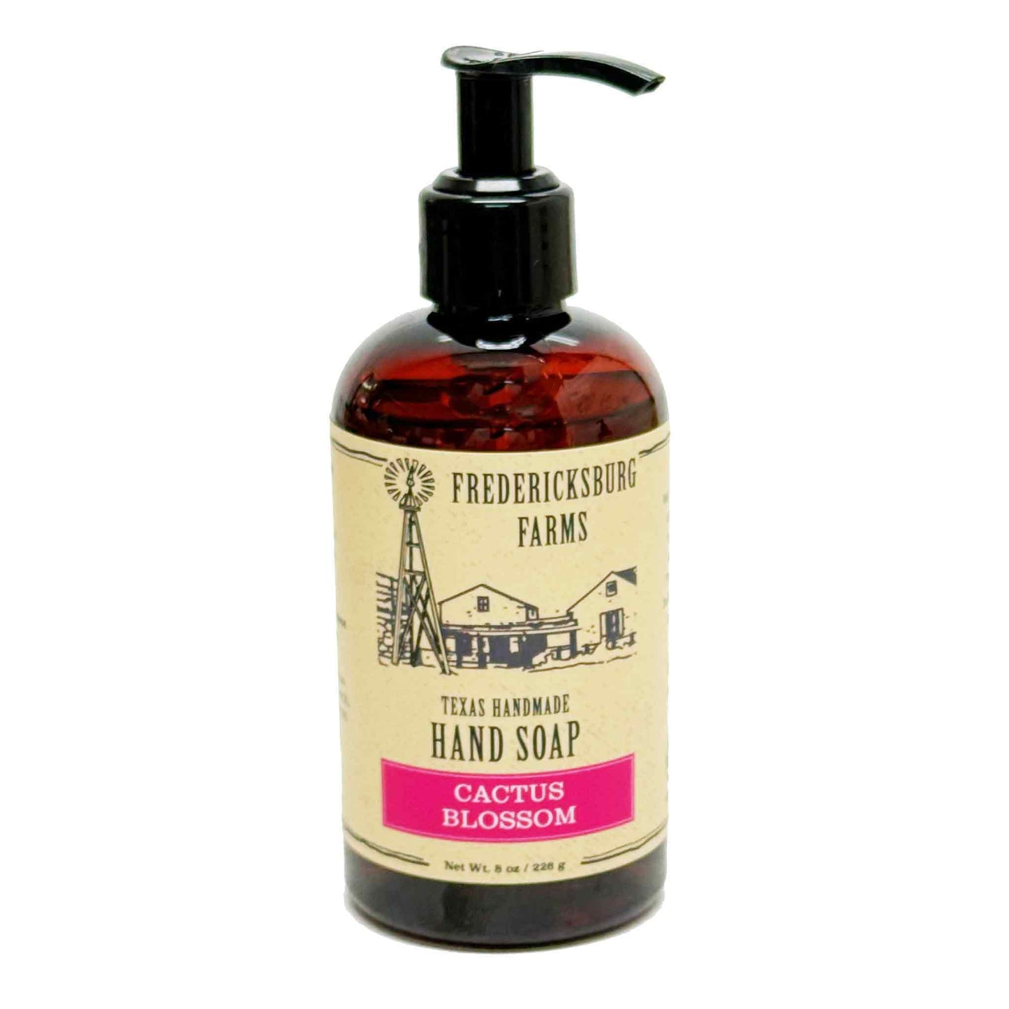 Cactus Blossom Handmade Hand Soap - Fredericksburg Farms