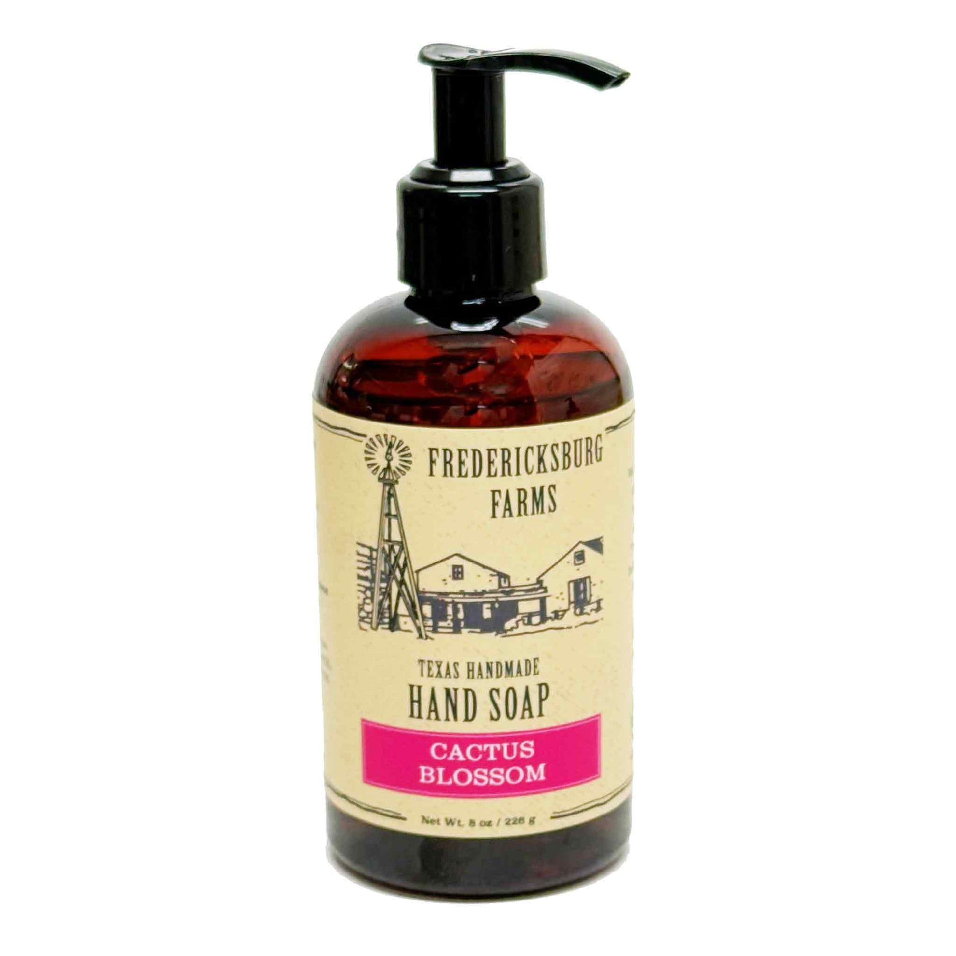 Cactus Blossom Handmade Hand Soap - Fredericksburg Farms