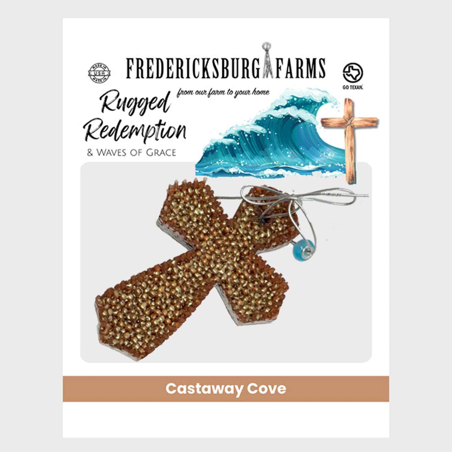 Castaway Cove Air Freshener - Fredericksburg Farms