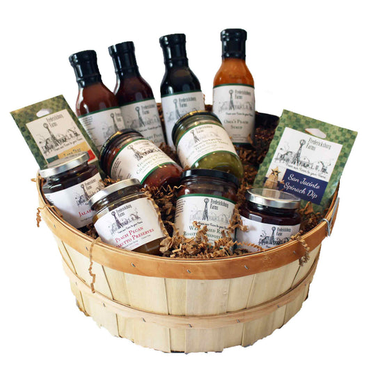 Celebration Gift Basket - Fredericksburg Farms