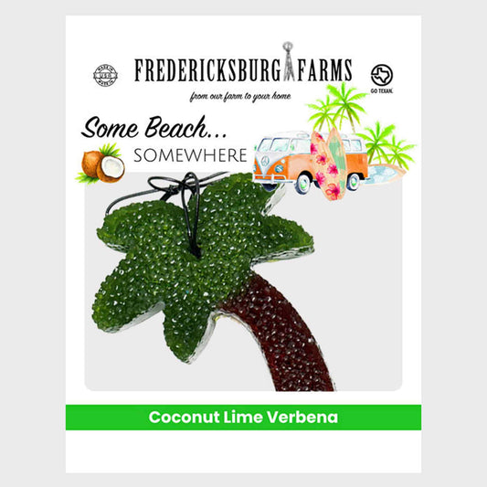 Coconut Lime Verbena Air Freshener - Fredericksburg Farms