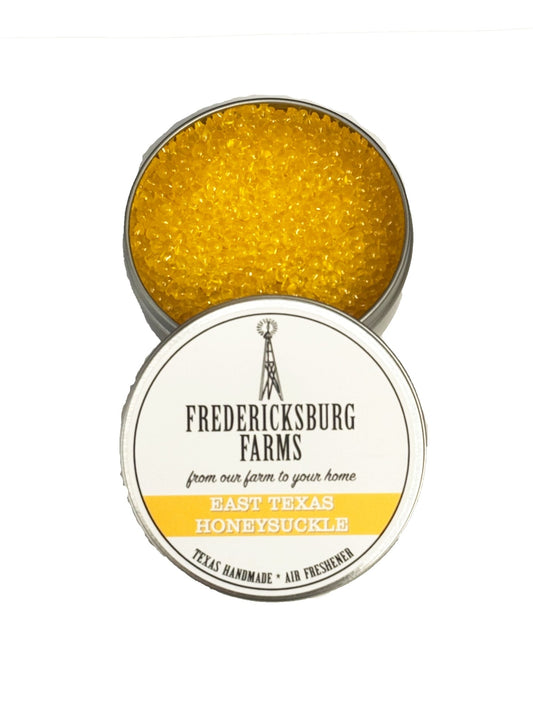 East Texas Honeysuckle Fragrance Tin - Fredericksburg Farms