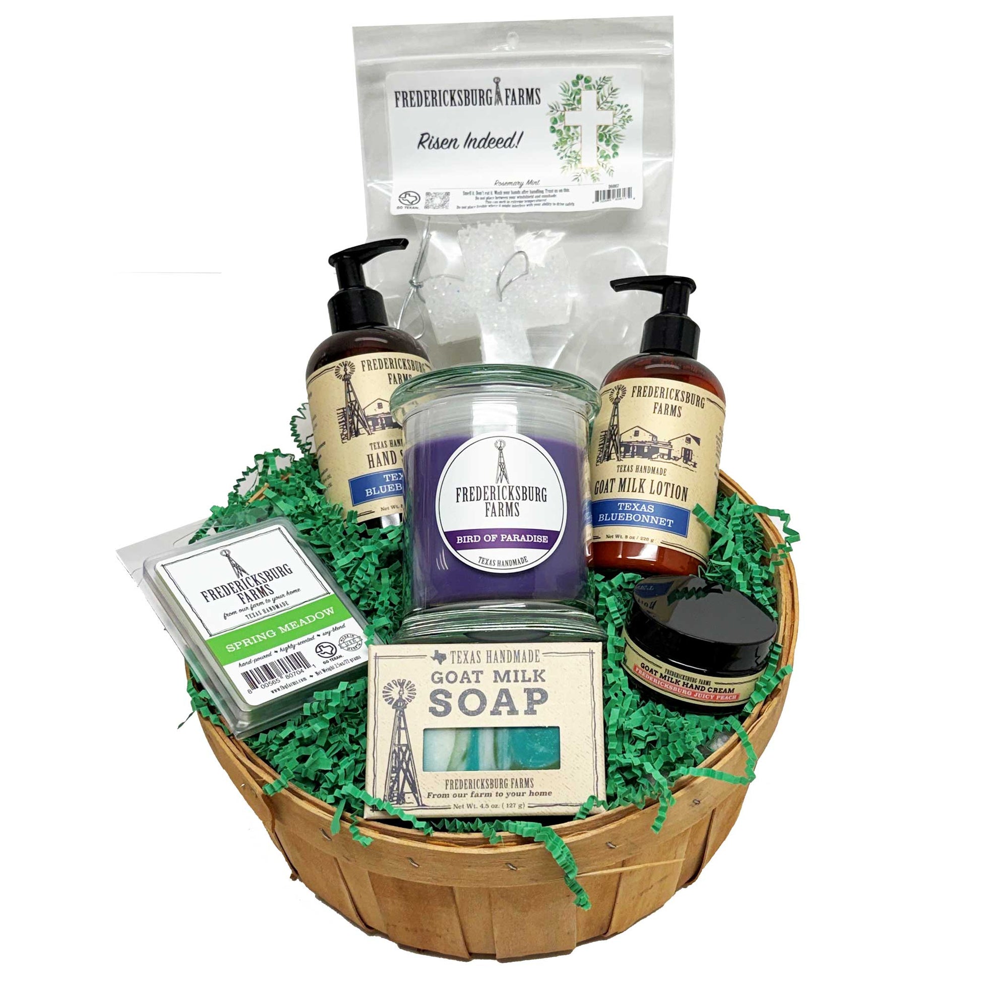 Easter Delights Gift Basket - Fredericksburg Farms