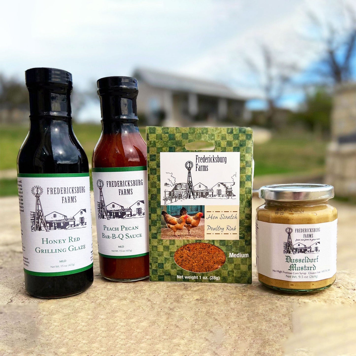 Finger Lickin' Chicken Fixins - Fredericksburg Farms