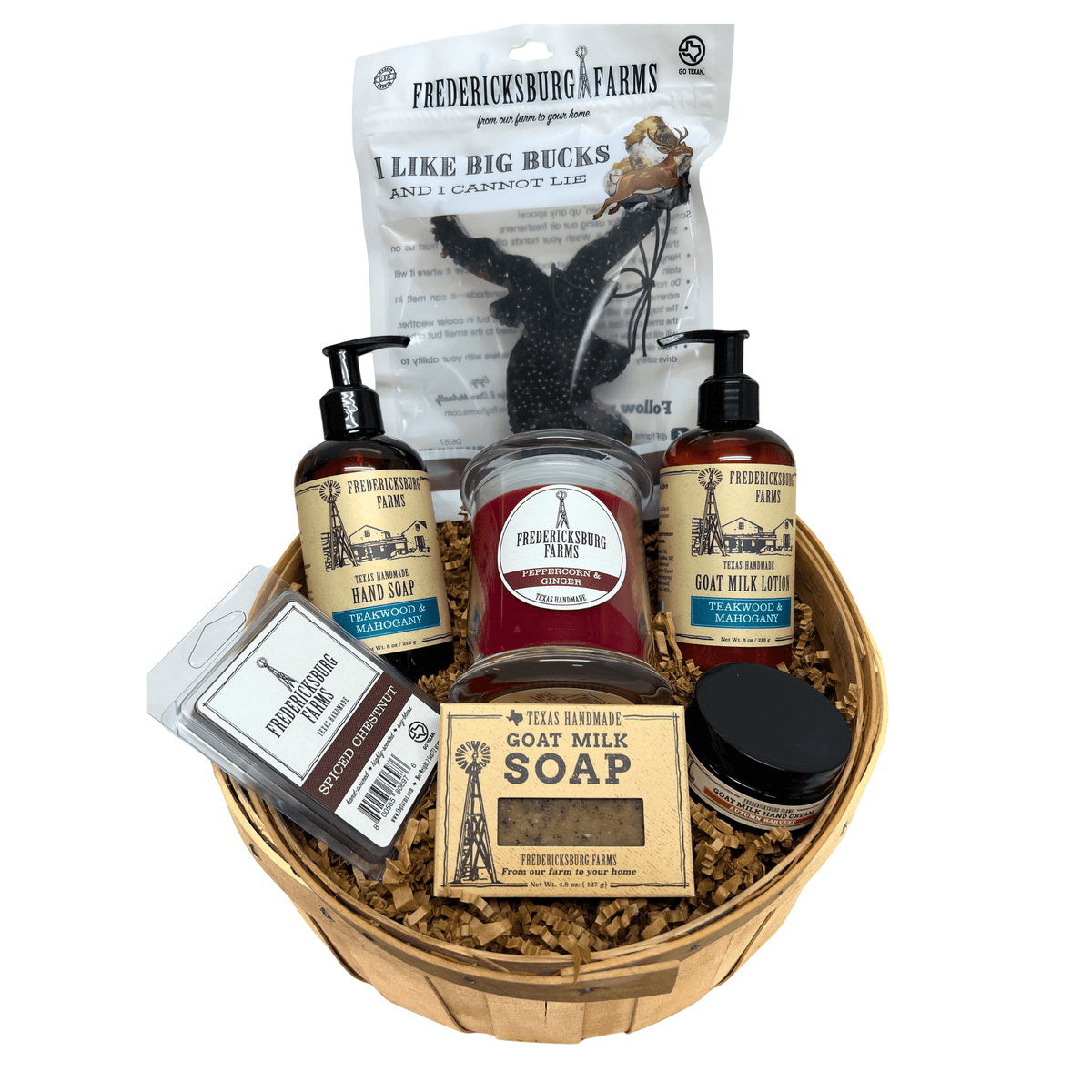 Flannel & Spice Basket - Fredericksburg Farms