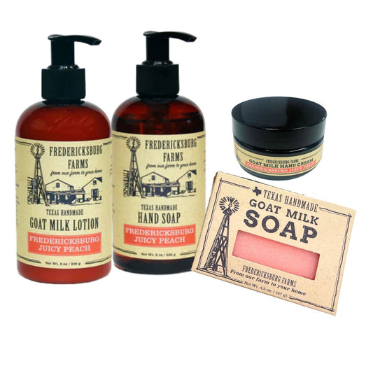 Fredericksburg Juicy Peach Essentials - Fredericksburg Farms