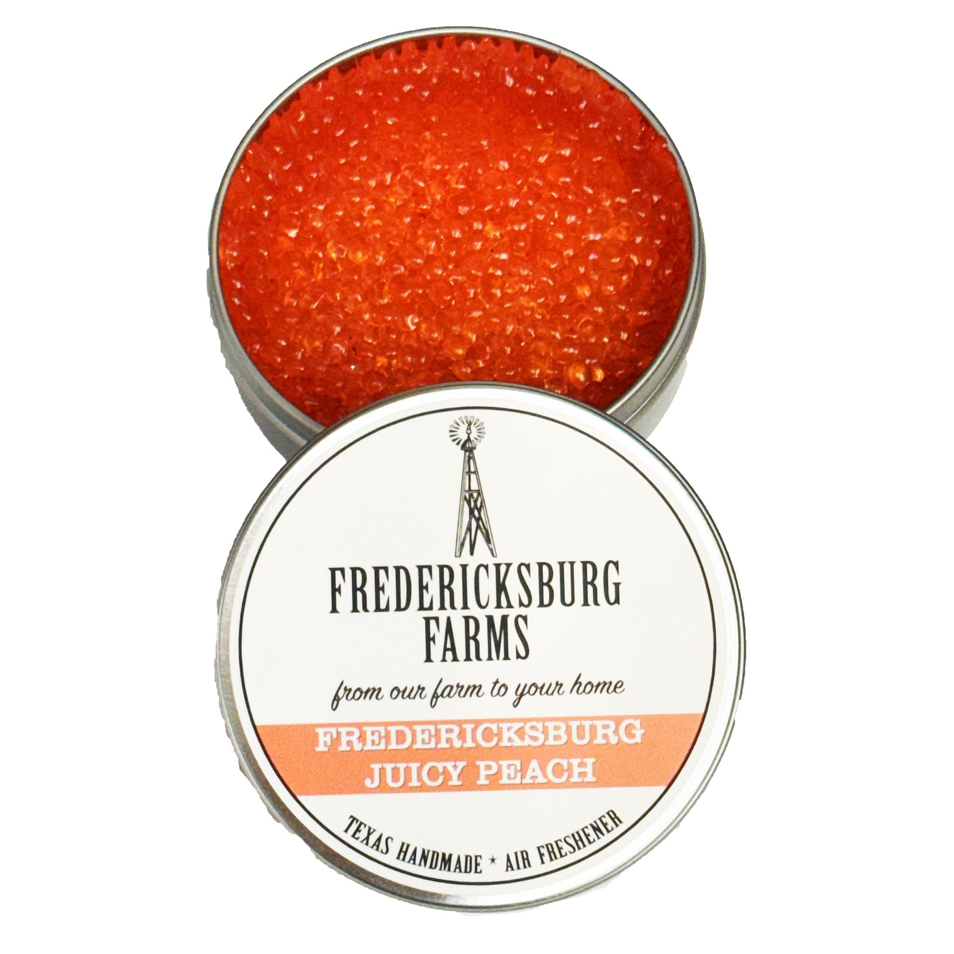 Fredericksburg Juicy Peach Fragrance Tin – Fredericksburg Farms