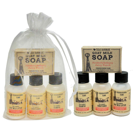 Fredericksburg Juicy Peach Travel Size Gift Set - Fredericksburg Farms