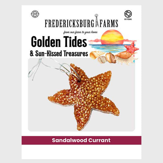 Golden Tides - Sandalwood Currant Air Freshener - Fredericksburg Farms