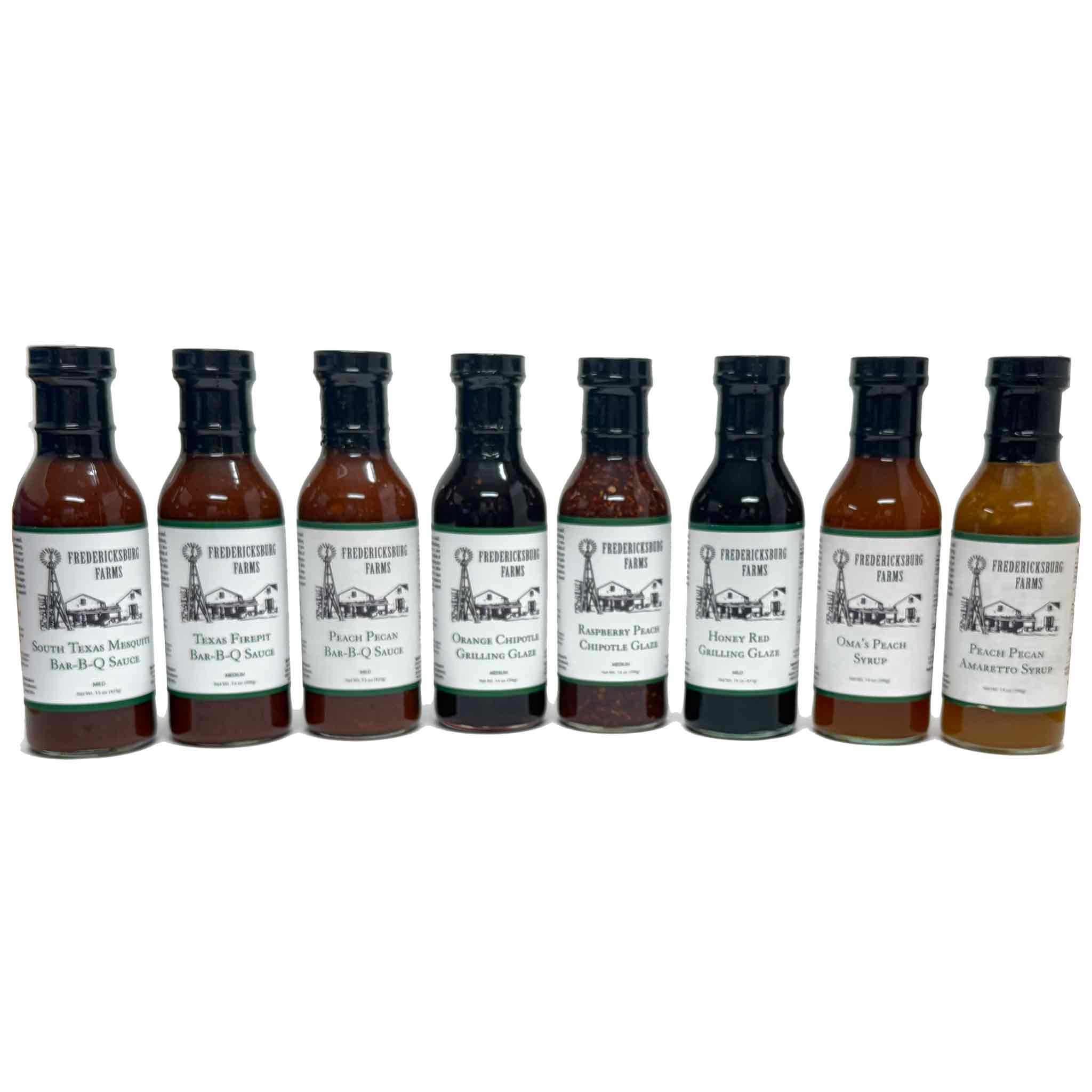 Grilling, BBQ, and Syrup Sampler – Fredericksburg Farms