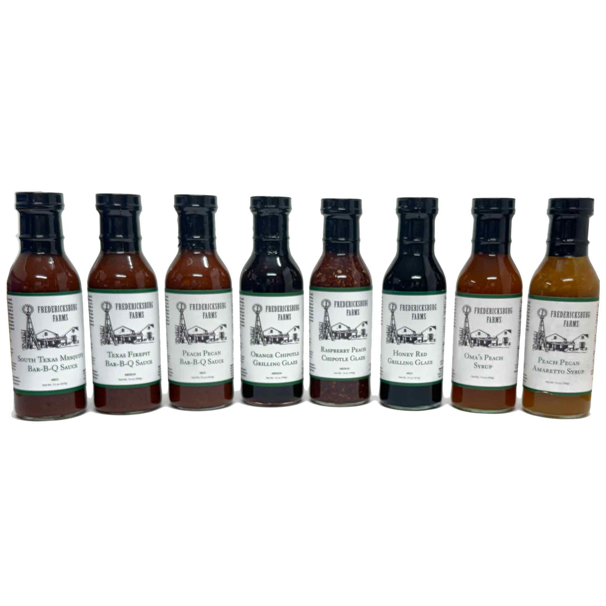 Grilling, BBQ, and Syrup Flight - Fredericksburg Farms