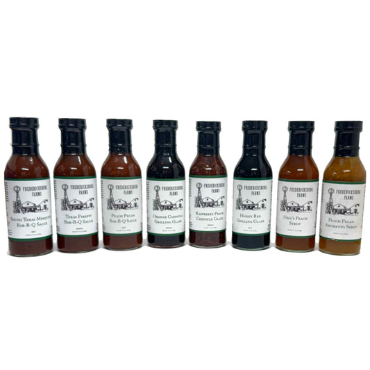 Grilling, BBQ, and Syrup Flight - Fredericksburg Farms