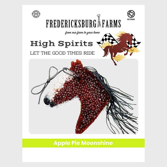 High Spirits - Apple Pie Moonshine Air Freshener - Fredericksburg Farms