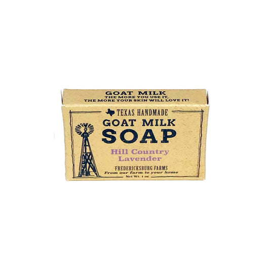 Hill Country Lavender Travel Size Bar Soap - Fredericksburg Farms