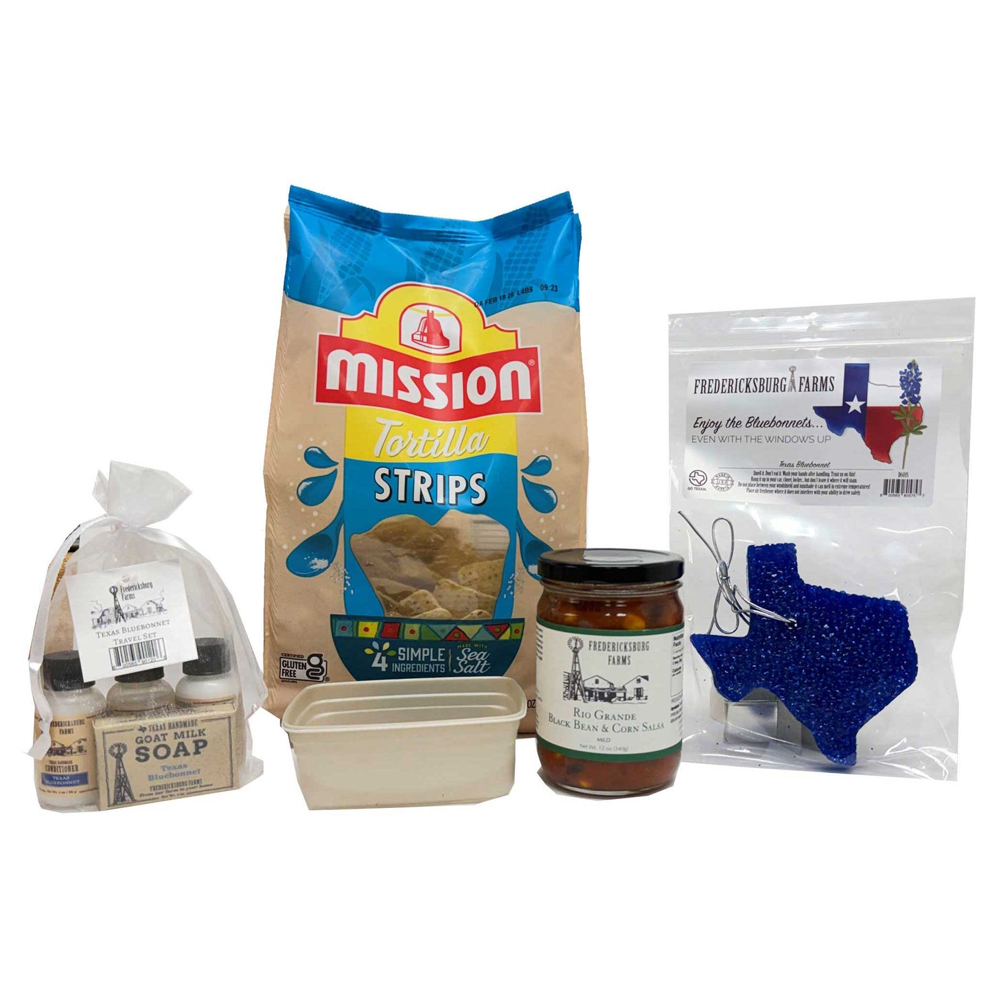 Hit the Road - Hill Country Bloom Travel Bundle - Fredericksburg Farms