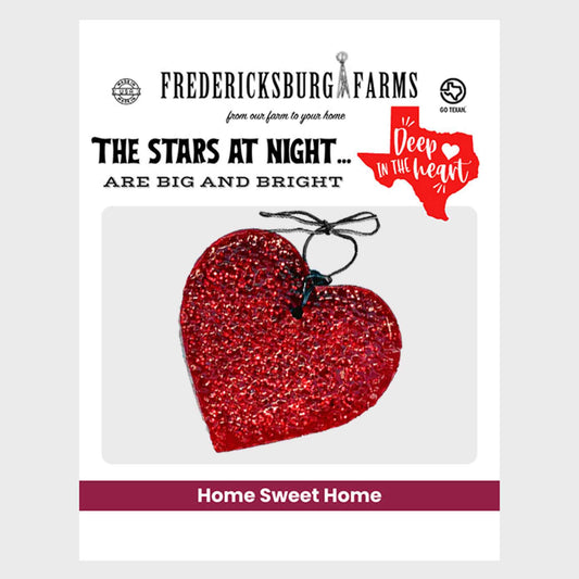 Home Sweet Home Air Freshener - Fredericksburg Farms