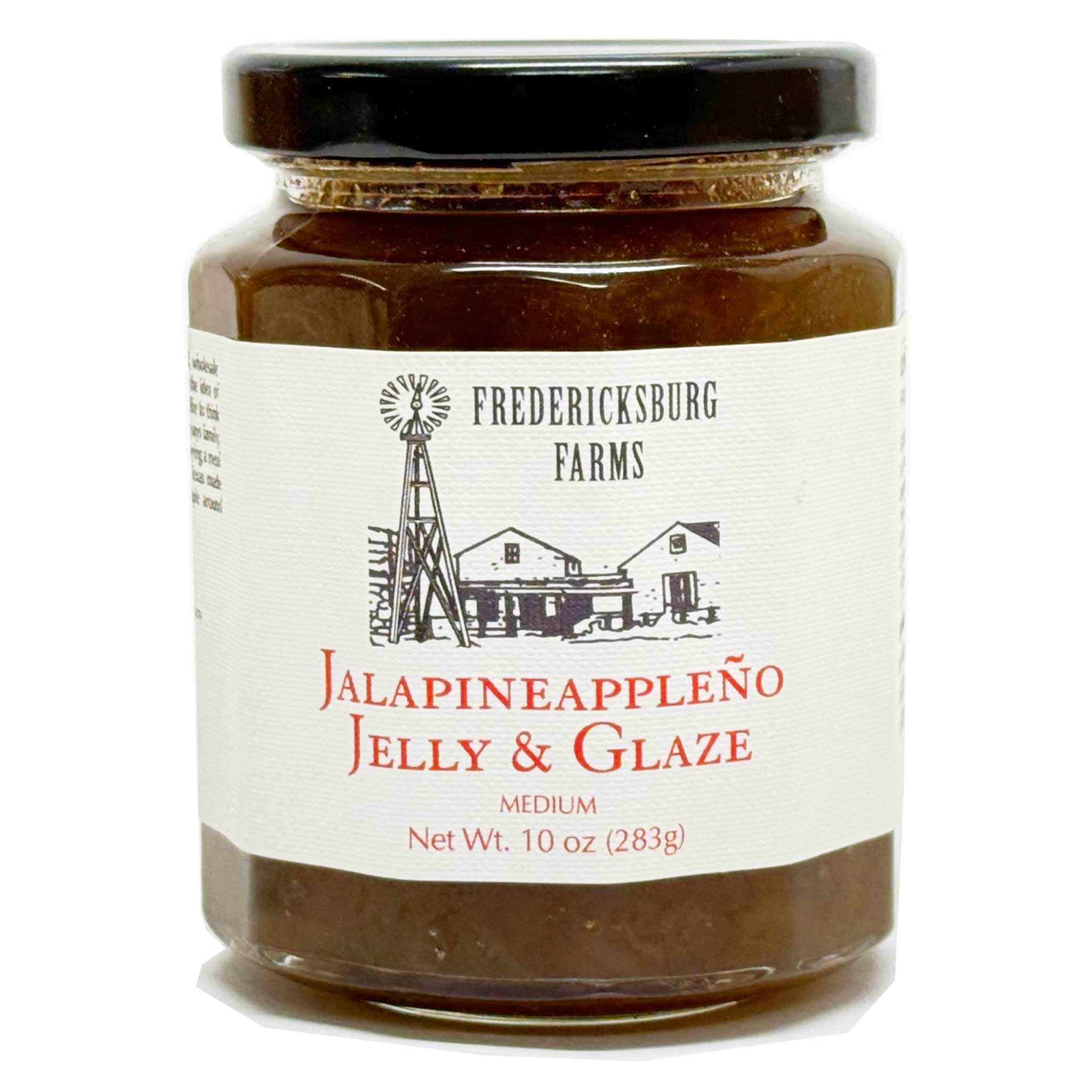 Jalapineappleno Jelly & Glaze – Fredericksburg Farms