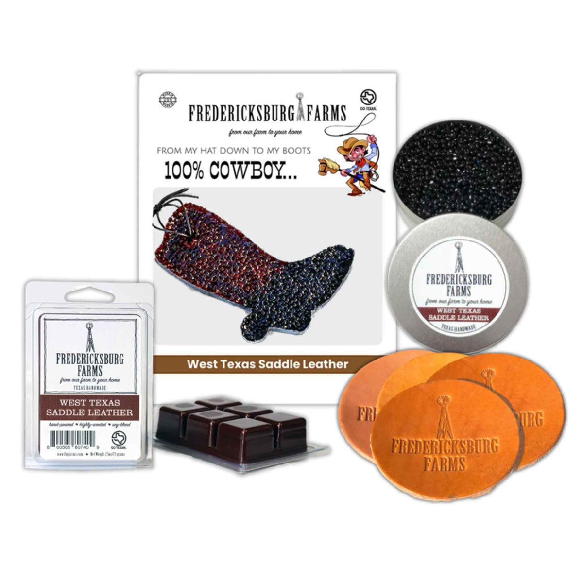 Leather Lovers Essentials - Fredericksburg Farms